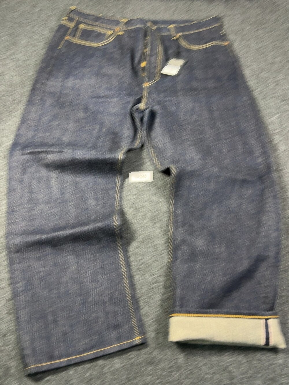 Buck Mason X Lee D018 Loomstate Selvedge Jean Mens Sz 36 NWT Msrp268 [NA28]